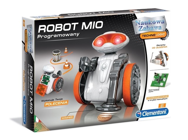 Robotas konstruktorius Clementoni Science & Play Mio the Robot