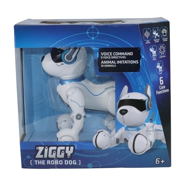 Robotas šuo Ziggy the Robo Dog