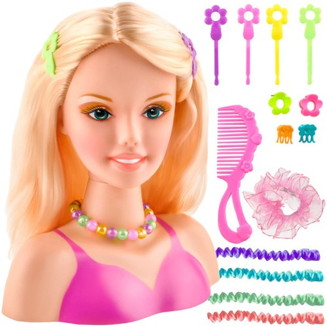Hairstyle modeling doll with accessories for children Beauty Vogue girl 00023437