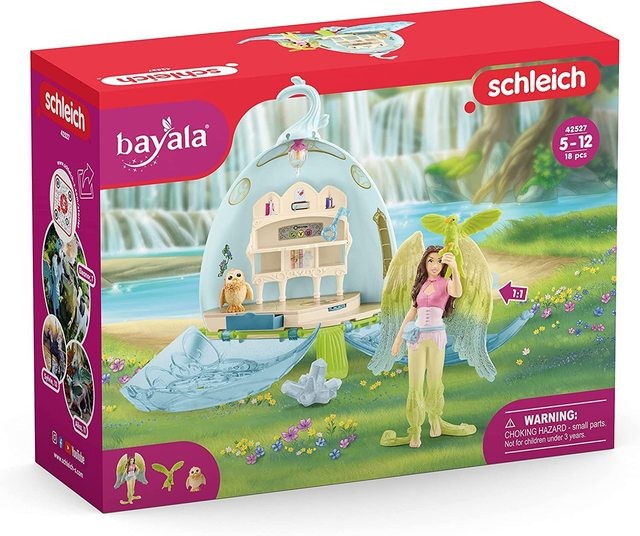 SCHLEICH 42527 Mystic Library Blossom bayala
