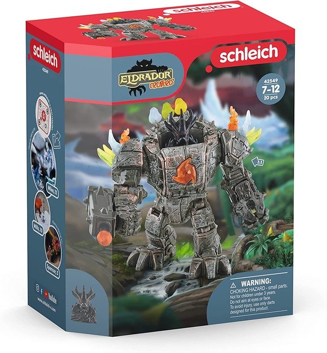 Schleich 42549 Pagrindinis robotas su „Mini Creature“