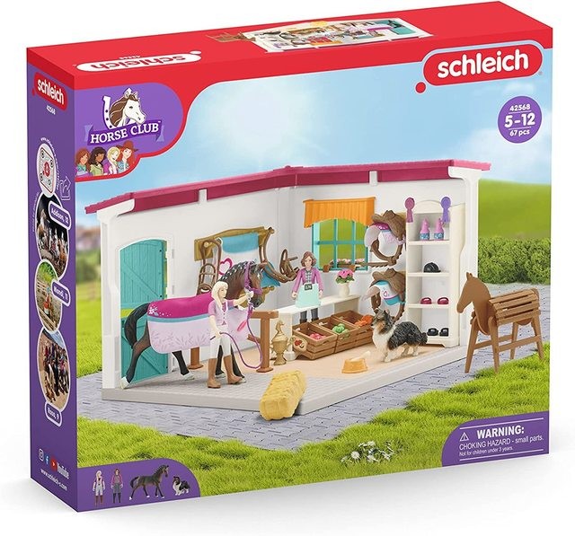 Schleich 42568 - Horse Club - Equestrian Shop
