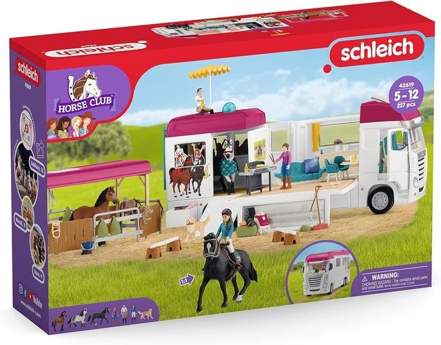 SCHLEICH 42619 HORSE CLUB