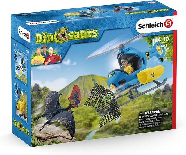 SCHLEICH DINOSAURS Ataka iš oro 41468