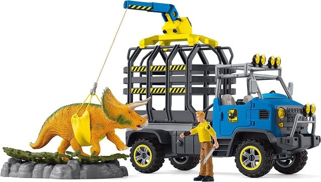 SCHLEICH DINOSAURS Dinozaurų transportavimo misija 42565