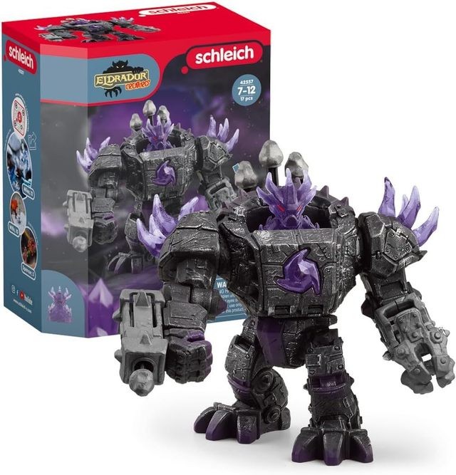 Schleich Eldrador 42557 Shadow Master Robot