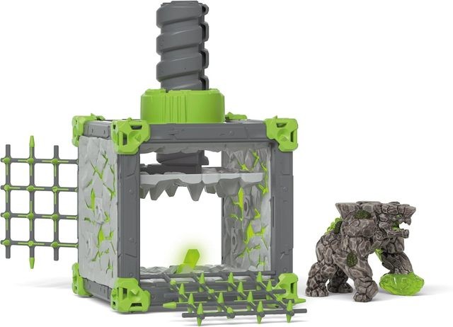 Schleich Eldrador 42734 BattleCave Stone Smasher
