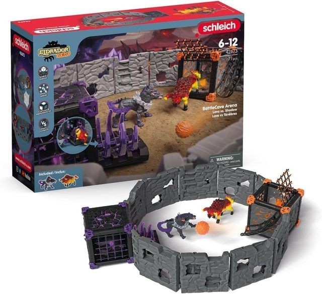 Schleich, Eldrador Creatures BattleCave Arena: Lava vs Shadow, Token 42673