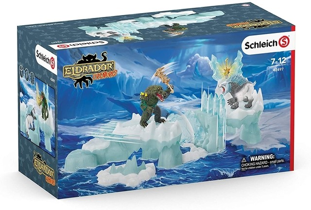 SCHLEICH ELDRADOR Creatures Ice Fortress Assault 42497