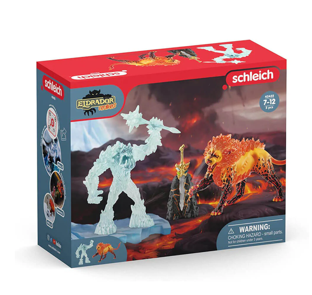 Schleich – Eldrador Creatures – Secret Lava temple with super weapon 42455