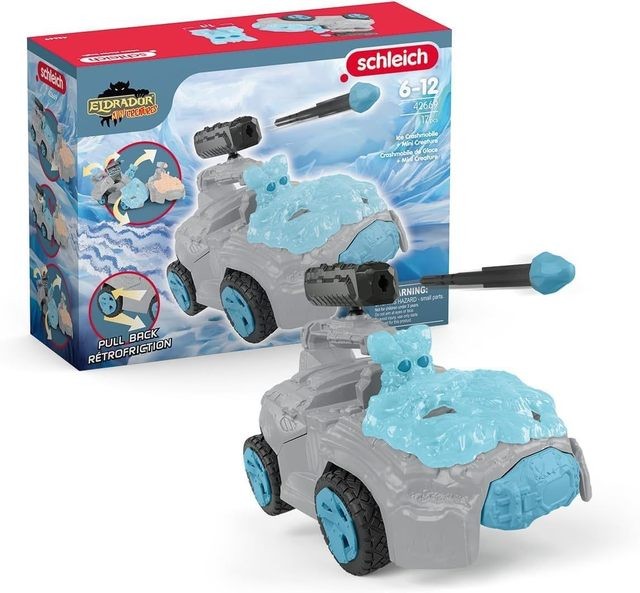 Schleich – Eldrador – Ice CrashMobile with mini creature (42669)