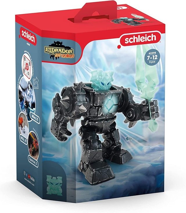 Schleich Eldrador Mini Creatures 42598 tamsos ledo robotas