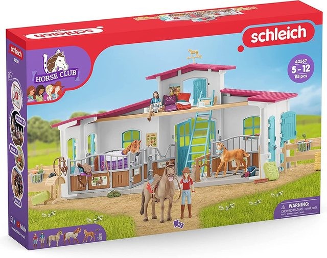 SCHLEICH HORSE CLUB „Lakeside“ jodinėjimo centras 42567