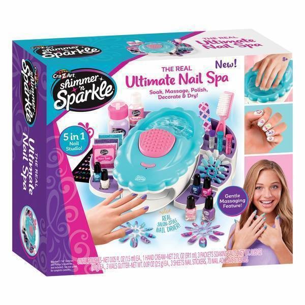 Shimmer n Sparkle Manicure Magic Nail Studio