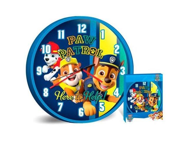 Paw Patrol Wall Clock 25cm