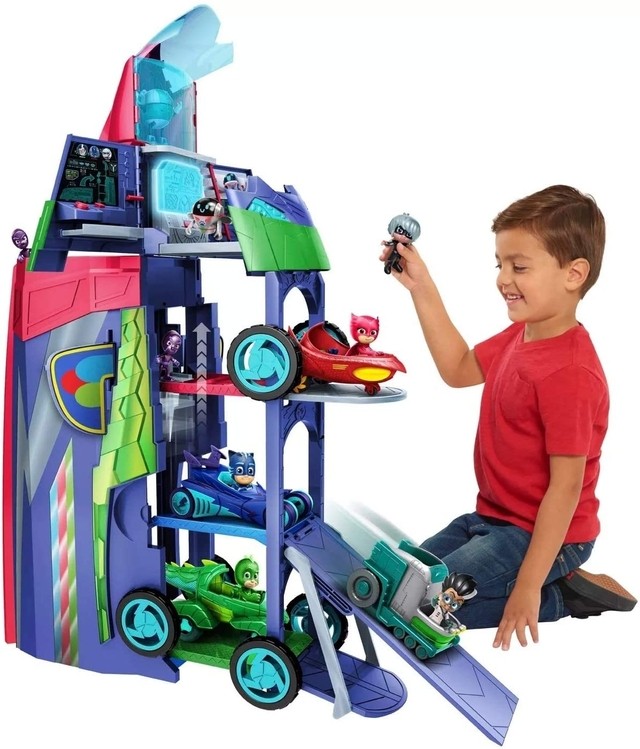 Simba PJ Masks Transforming Headquarters