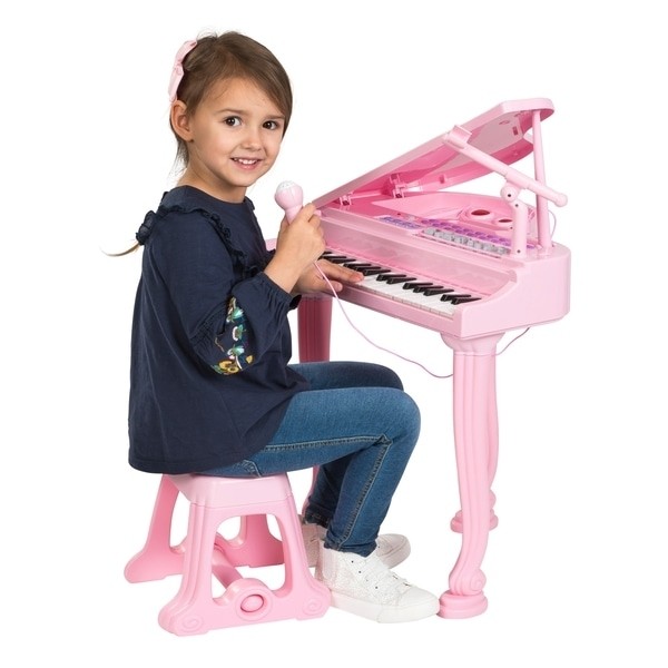 Sintezatorius Big Steps Groove Little Princess Grand Piano