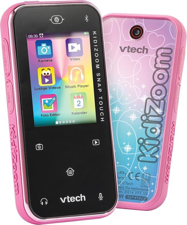 Skaitmeninis fotoaparatas VTech KidiZoom Snap Touch