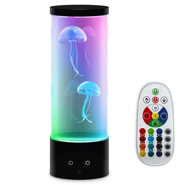Jellyfish Sensory Colour Changing Motion Lamp