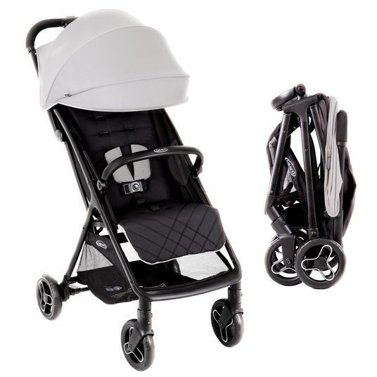 Sportinis vežimėlis Graco Myavo Stroller - Steeple Grey