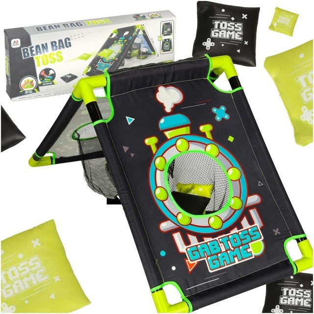 Sportinis žaidimas Pataikyk į taikinį Bean Bag Toss KX3811