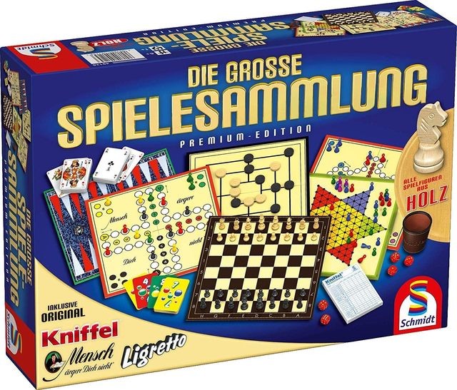Stalo žaidimai Schmidt Spiele The Big Game Collection, 49125