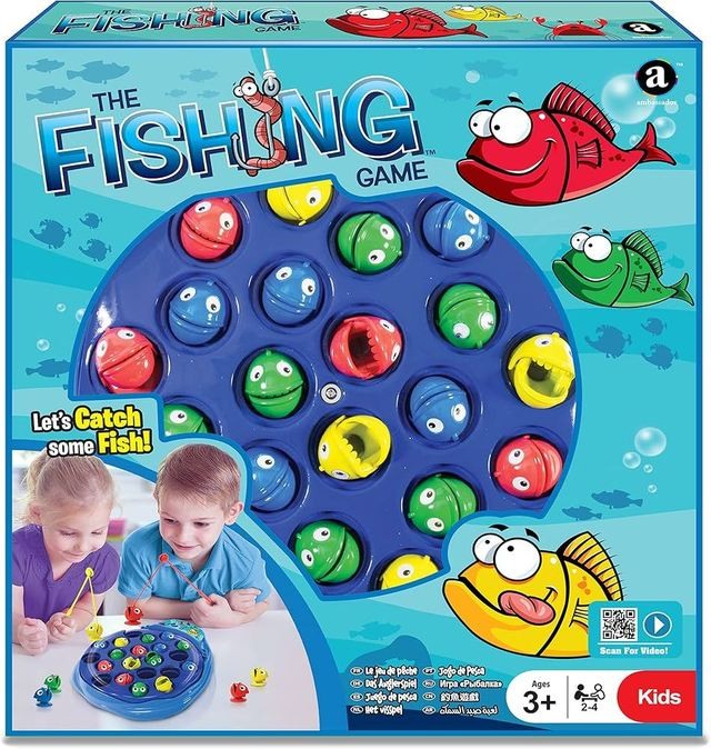 Stalo žaidimas Chad Valley Fishing Game