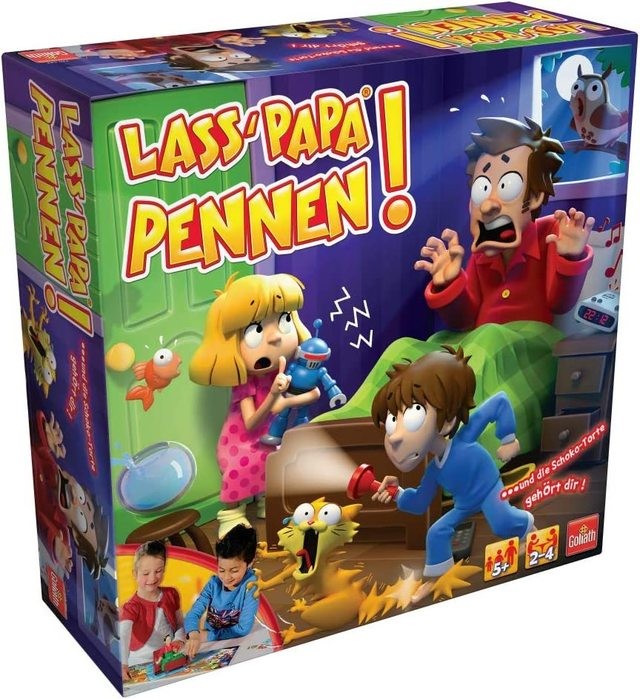 Stalo žaidimas Goliath Toys Goliath-Lass' Papa pennen