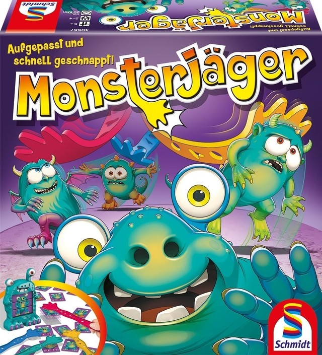 Stalo žaidimas Monsterjäger