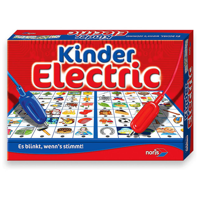 Noris Kinder Electric Electric game (Multi-Color)