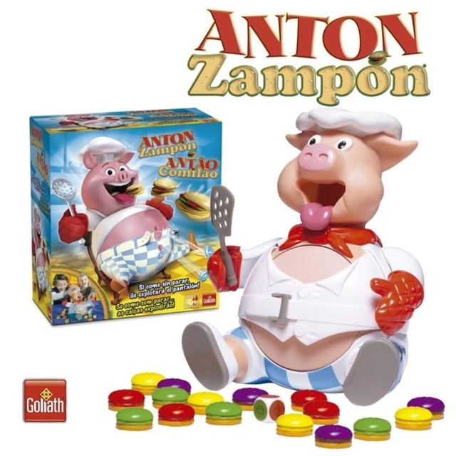 Stalo žaidimas Paršelis besotis Pig goes Pop