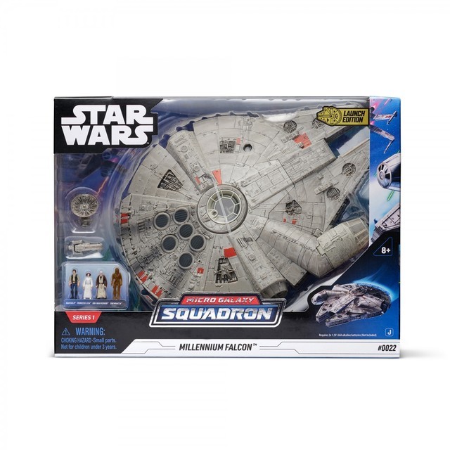 Star Wars Micro Galaxy Squadron Millennium Falcon