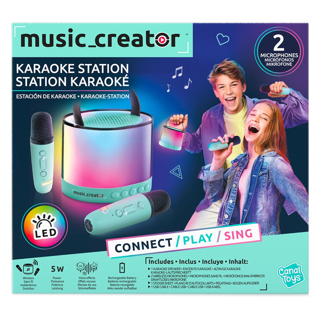 Studio Creator vaikų muzikos ir karaoke studija