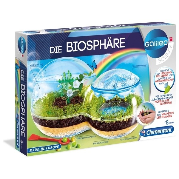 Die Biosphäre Clementoni