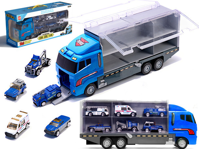 TIR truck with cars (KX6681_2)