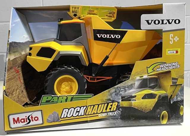 Sunkvežimis Volvo Dump Truck Rock Hauler