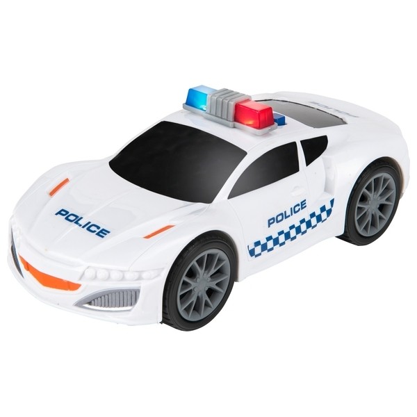 Super Wheelz Light & Sound Police Car