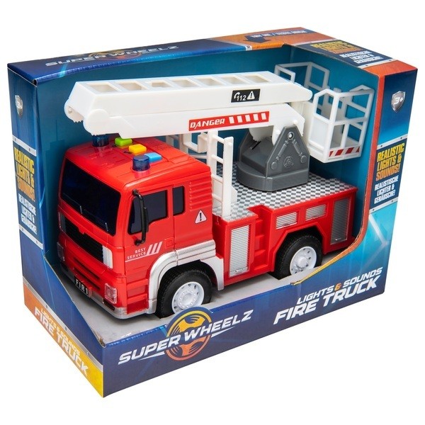 Lights and sounds fire engine shop