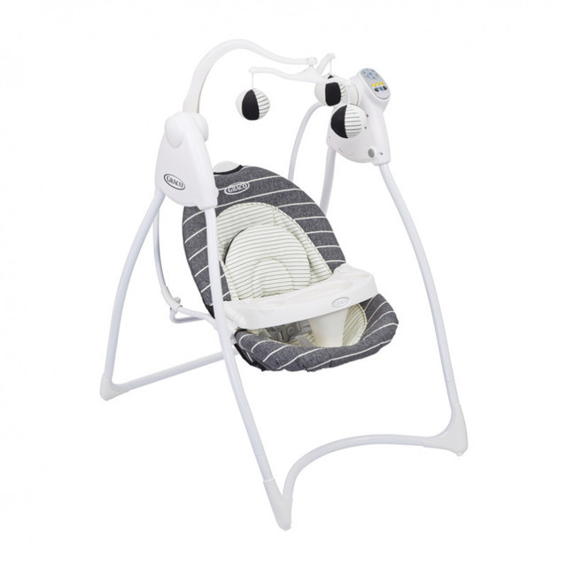 Supynės Graco Lovin' Hug - Baby Swing Color Suits Me