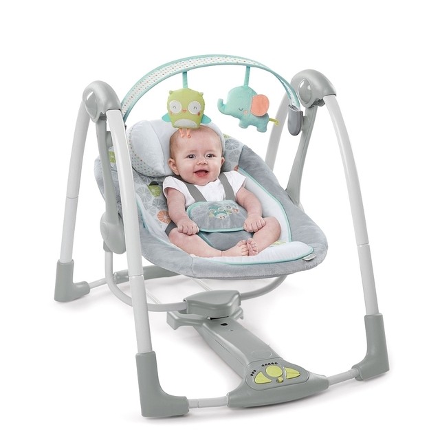 Supynės Ingenuity - Swing 'n Go , Hugs & Hoots