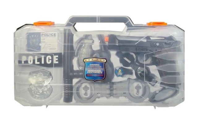 Swede Policijos rinkinys Policeset	2