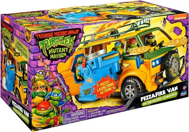 Teenage Mutant Ninja Turtles Movie - Pizza Van