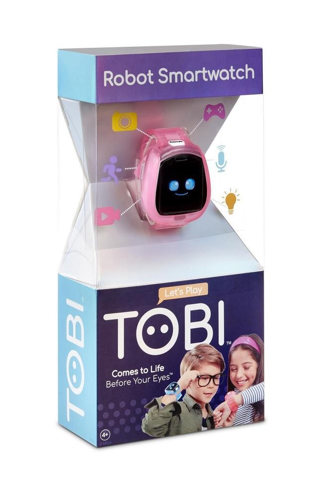 Tobi Robot išmanusis laikrodis Pink