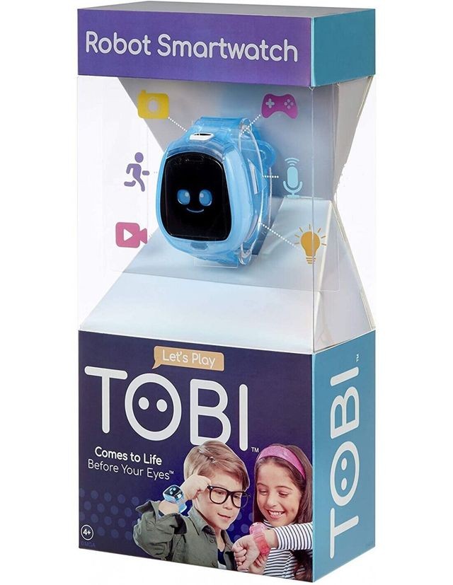 Tobi Robot išmanusis laikrodis Blue