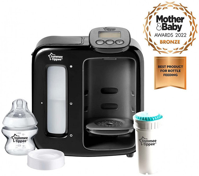 TOMMEE TIPPEE pieno mišinukų ruošimo aparatas DAY and NIGHT, juodas