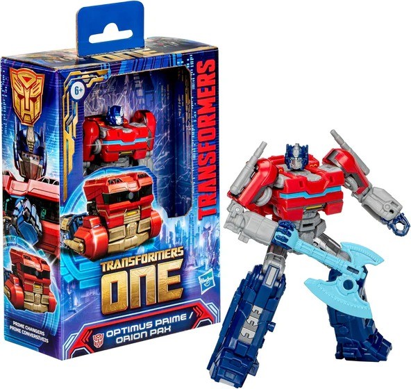 Transformers - MV8 Prime Changer - Optimus Prime (F8691)