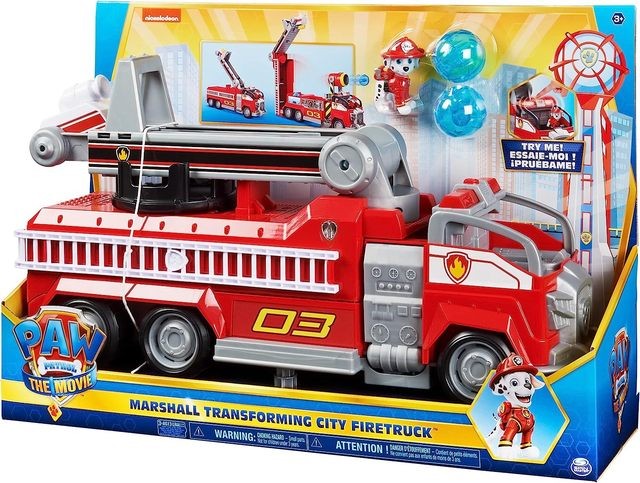 Transformuojama transporto priemonė PAW PATROL Marshall 6060444