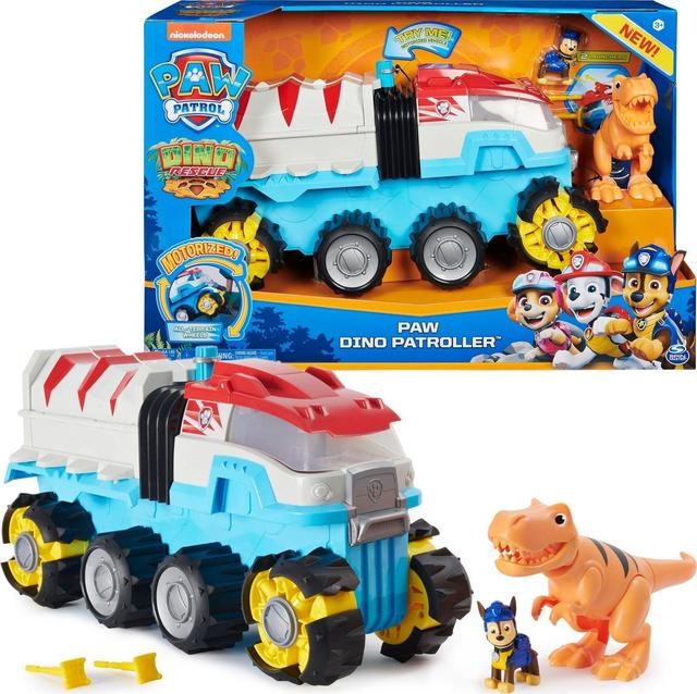 Transporto priemonė Dino Patroller Šunyčiai Patruliai (Paw Patruliai), 6058905