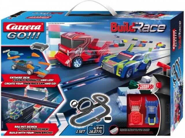 Trasa CARRERA Go Buildn Race - Racing Set 4,9m 20062530