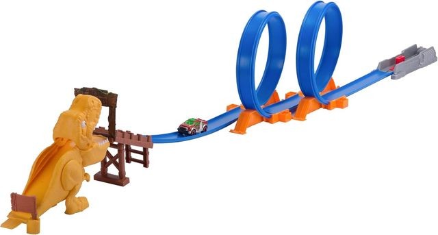 Track with Metal Machines Value Brand T-Rex, 6702